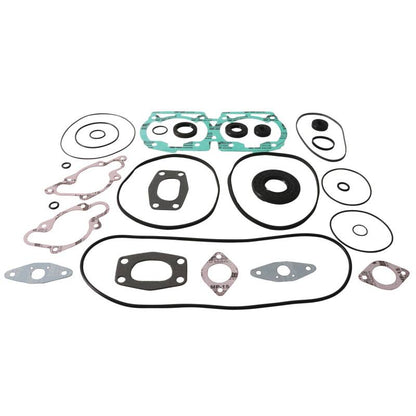 Vertex Pistons Vertex Gaskets 2001 Ski-Doo Grand Touring 500 Complete Gasket Kit w/ Oil Seals 711334 711334 Photo - Primary