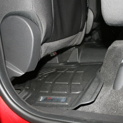 Westin 2013-2018 Ford Escape Wade Sure-Fit Floor Liners 2nd Row - Black 72-113060 72-113060 Photo - Mounted