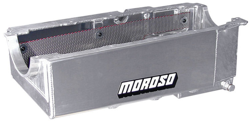 Moroso Oil Pan, Bbc, Comp, Aluminum 21600 Photo - Primary