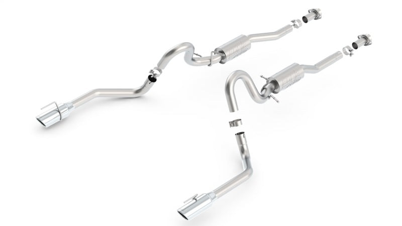 Borla 99-04 Ford Mustang GT 4.5L V8 AT/MT RWD 2dr ATAK SS Catback Exhaust 140458 140458 Photo - Primary
