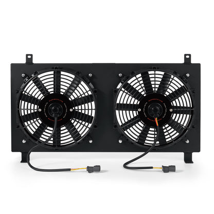 Mishimoto 02-06 Acura RSX Aluminum Fan Shroud Black MMFS-RSX-02BK MMFS-RSX-02BK Photo - Primary