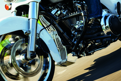 Kuryakyn Precision Upper Frame Cvr Chr 6419 6419 User 1