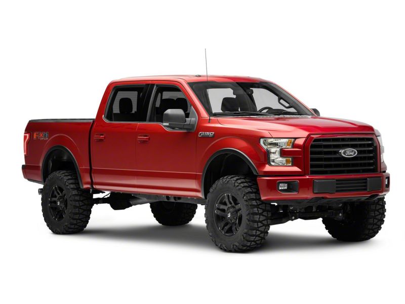 Raxiom 15-17 Ford F-150 Axial OEM Style Rep Headlights- Chrome Housing (Clear Lens) T551345 T551345 Photo - Close Up