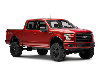 Raxiom 15-17 Ford F-150 Axial OEM Style Rep Headlights- Chrome Housing (Clear Lens) T551345 T551345 Photo - Close Up