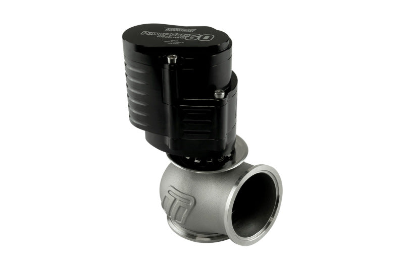 Turbosmart WG45 Gen V Power-Gate 60 Electronic Wastegate - Black TS-0555-1502 TS-0555-1502 Photo - Primary