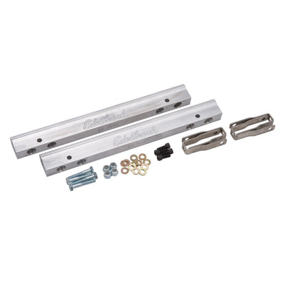 Edelbrock Fuel Rail Kit for SB Chevy Vortec/E-Tech EFI for Use w/ 29135 3631 3631 Photo - Primary