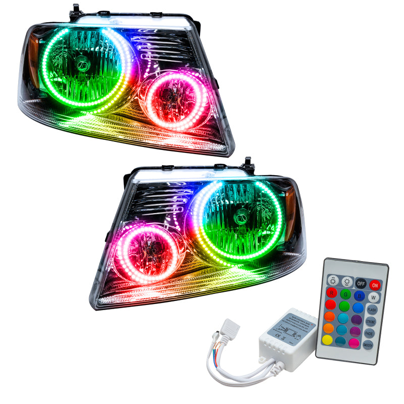 ORACLE Lighting Oracle 05-08 Ford F-150 SMD HL - ColorSHIFT w/ Simple Controller 7043-504 7043-504 Photo - Primary