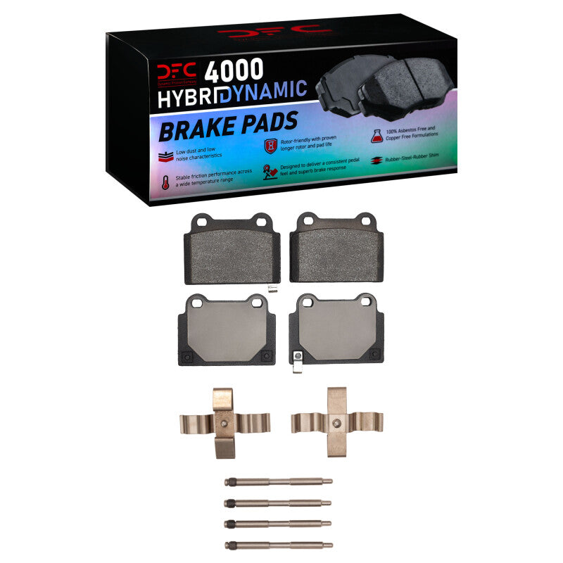 DFC DFC 4000 HybriDynamic Brake Pads Brakes, Rotors & Pads Brake Pads - OE main image