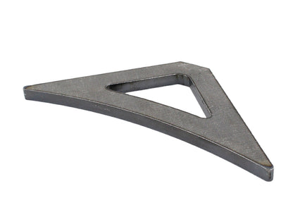 Fishbone Offroad Jeep Gusset Triangular Bare Steel FB26056 FB26056 Photo - out of package