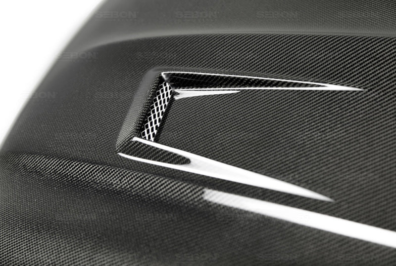 Seibon 12-14 Mercedes Benz C63 GT-Style Carbon Fiber Hood HD1112MBC63-GT HD1112MBC63-GT Photo - Primary