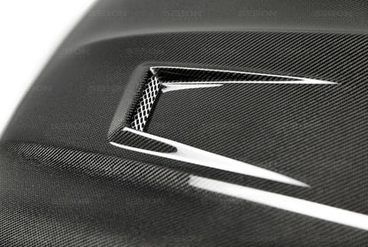 Seibon 12-14 Mercedes Benz C63 GT-Style Carbon Fiber Hood HD1112MBC63-GT HD1112MBC63-GT Photo - Primary