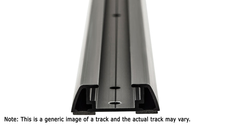 Rhino-Rack RTV Tracks w/Hardware & End Caps - 66.1in - Pair RTV168 RTV168 Photo - Primary