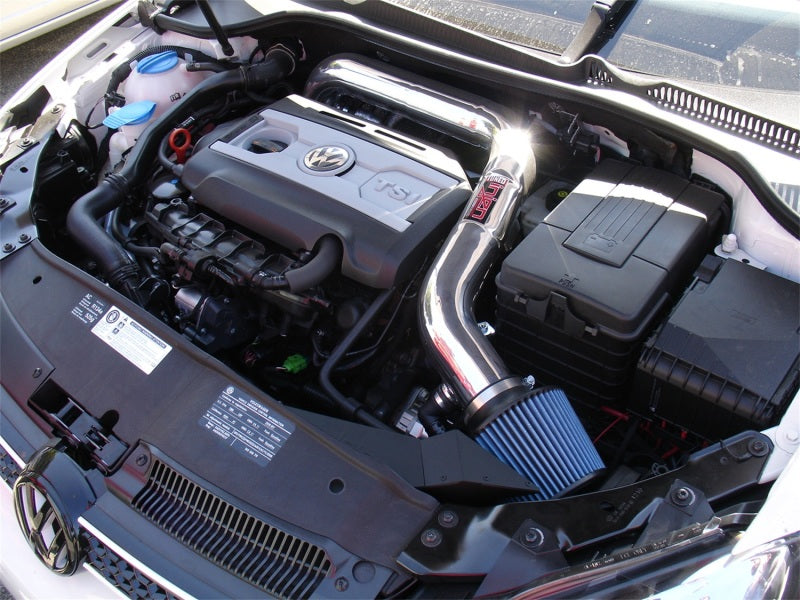 Injen Polished Cold Air Intake 10-12 VW MKVI GTI 2.0L TSI SP3071P Photo - Mounted