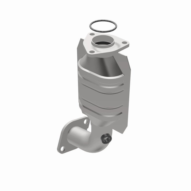 MagnaFlow OEM Grade Federal / EPA Compliant Direct-Fit Catalytic Converter 49555 360 Degree Image Set