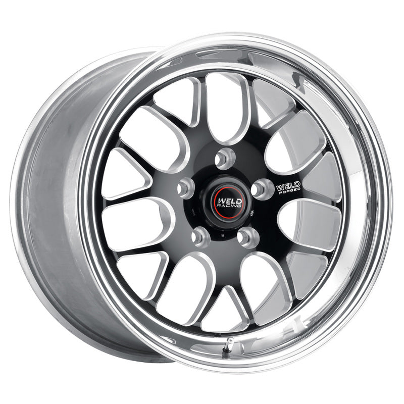 Weld S77 17x10 / 5x4.5 BP / 6.7in. BS Black Wheel (High Pad) - Non-Beadlock 77HB7100A67A 77HB7100A67A User 1