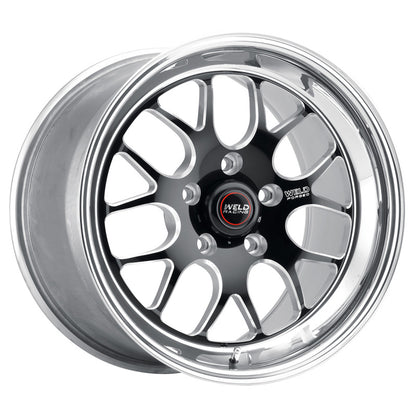 Weld S77 17x10 / 5x4.5 BP / 6.7in. BS Black Wheel (High Pad) - Non-Beadlock 77HB7100A67A 77HB7100A67A User 1