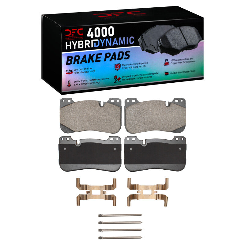 DFC DFC 4000 HybriDynamic Brake Pads Brakes, Rotors & Pads Brake Pads - OE main image
