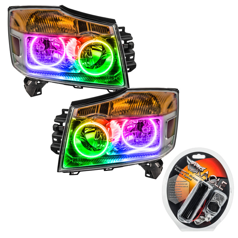 ORACLE Lighting Oracle 08-15 Nissan Armada SMD HL - ColorSHIFT 8106-330 8106-330 Photo - Primary
