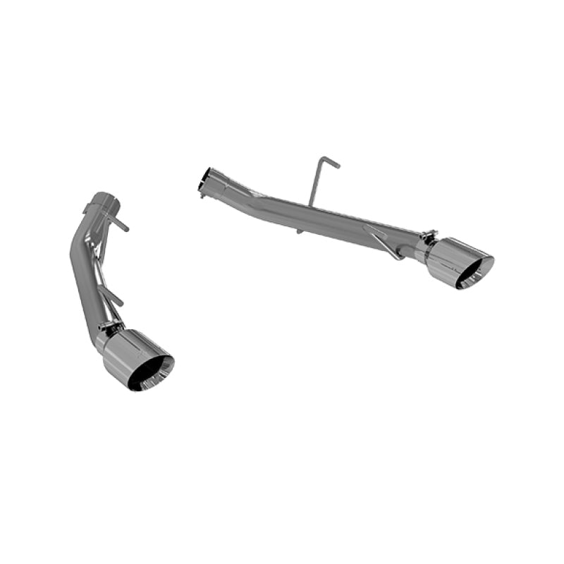 MBRP 05-10 Ford Mustang 4.6L 2-1/2in Axle Back Exhast MBRS7202304 S7202304 Photo - Primary