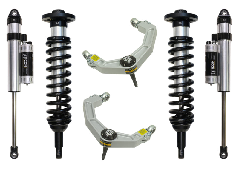 ICON 04-08 Ford F-150 2WD 0-2.63in Stage 4 Suspension System w/Billet Uca K93033 K93033 Photo - Primary