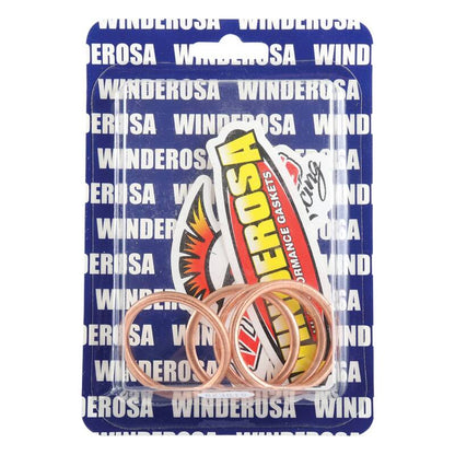 Vertex Pistons Vertex Gaskets 84-86 Honda CB700SC Nighthawk S Exhaust Gasket Kit 823015 823015 Photo - Primary