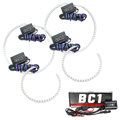 ORACLE Lighting Oracle Toyota 4-Runner 03-05 Halo Kit - ColorSHIFT w/ BC1 Controller 2800-335 2800-335 Photo - Primary