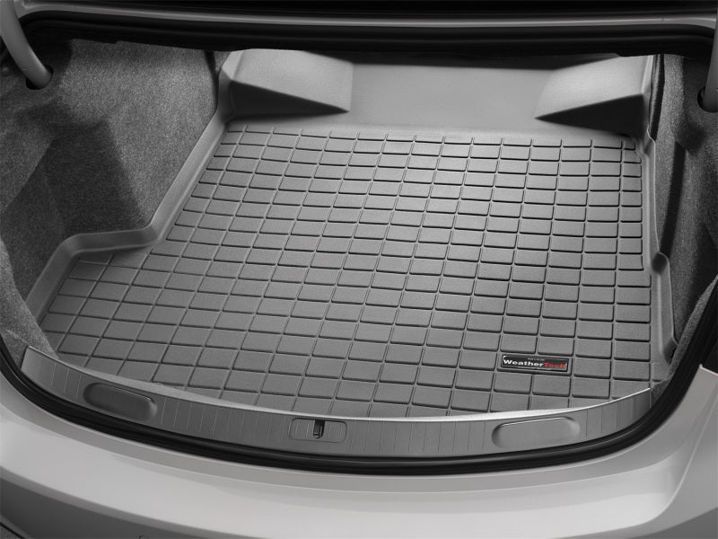 WeatherTech 16-18 Jaguar XF Cargo Liners - Black 401089 401089 Photo - Primary
