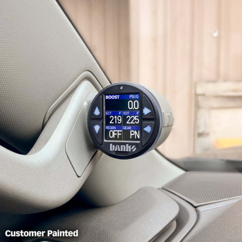 Banks Power 2022+ Chevrolet 1500 / 2024+ Chevrolet 2500/3500 iDash Stealth Pod Mount - Single Gauge 63369 63369 User 2