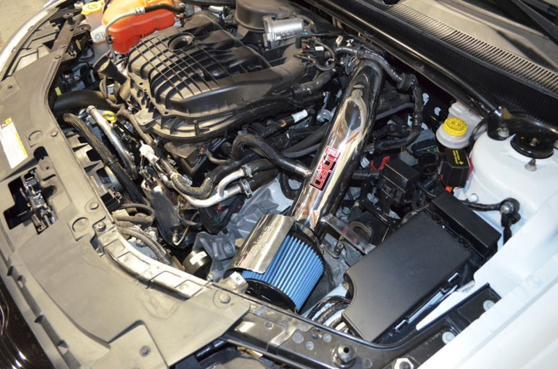 Injen 2012 Chrysler 200S 3.6L V6 Pentastar Polished Short Ram Cold Air SP5010P Photo - Mounted