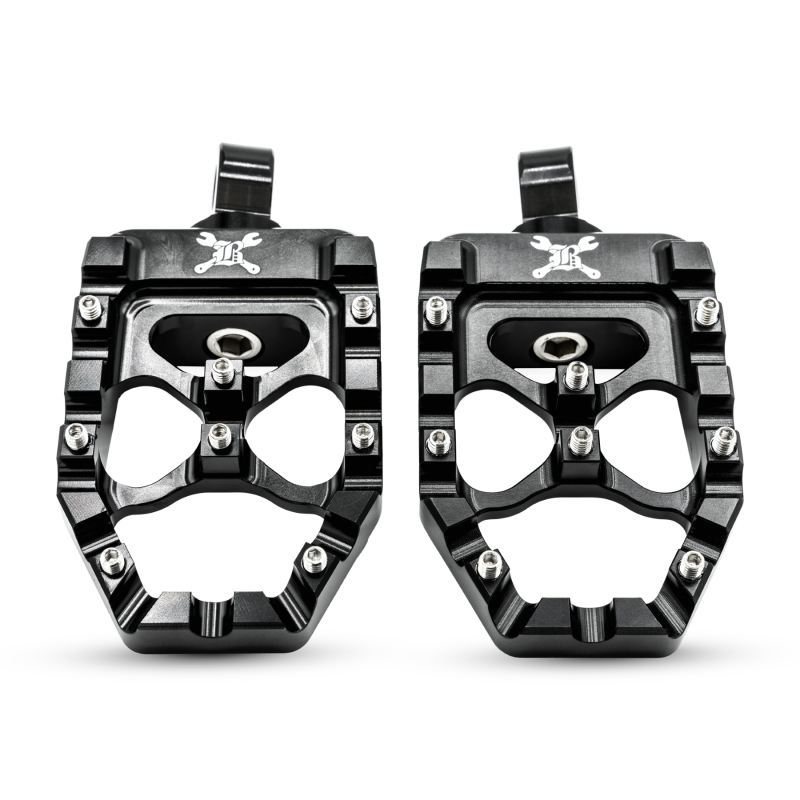 Burly Brand 97-22 Sportster/Dyna MX-Evolution Pegs - Black B13-1015B B13-1015B User 1