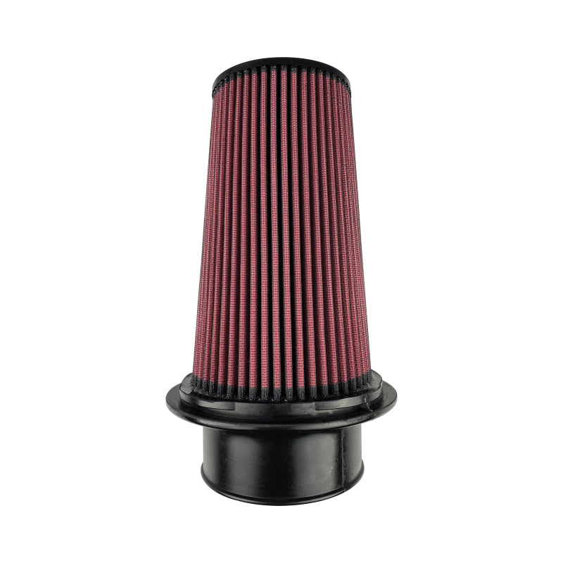 Injen 8-Layer Oiled Cotton Gauze Air Filter 4.0in ID/ 7.0in Base / 8.80in Height / 5in Top X-1108-BR X-1108-BR Photo - Primary