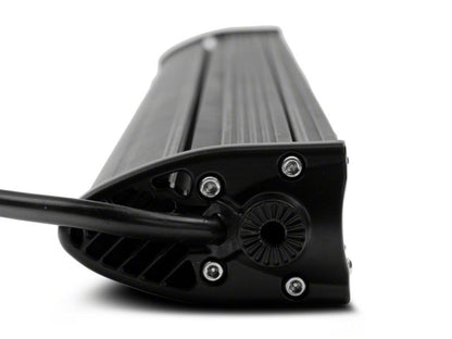 Raxiom 18-23 Jeep Wrangler JL Axial Series 30-In Single Row LED Light Bar w/ Hood Mounting Brackets J139110 J139110 Photo - Close Up