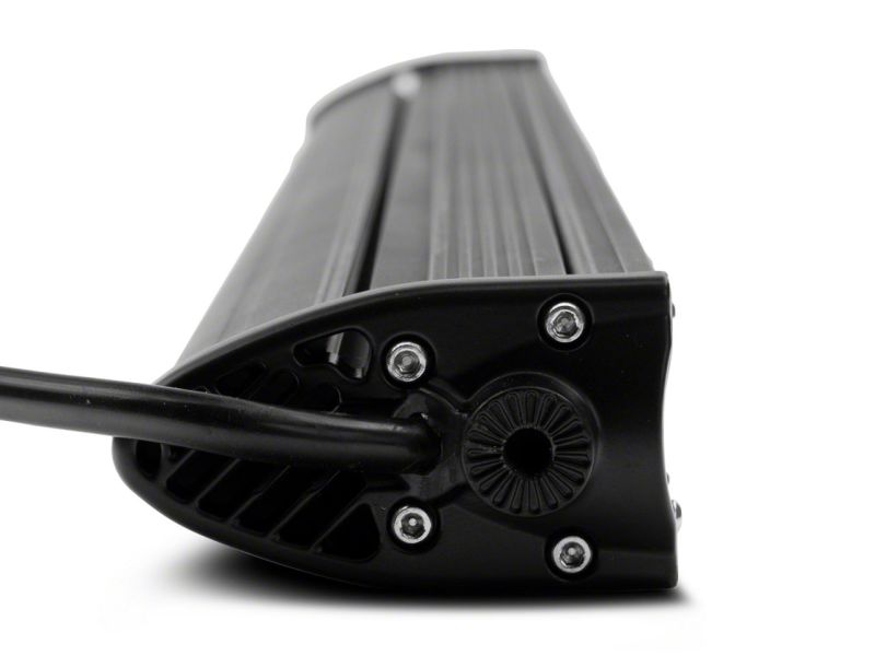 Raxiom 18-23 Jeep Wrangler JL Axial Series 30-In Single Row LED Light Bar w/ Hood Mounting Brackets J139110 J139110 Photo - Close Up