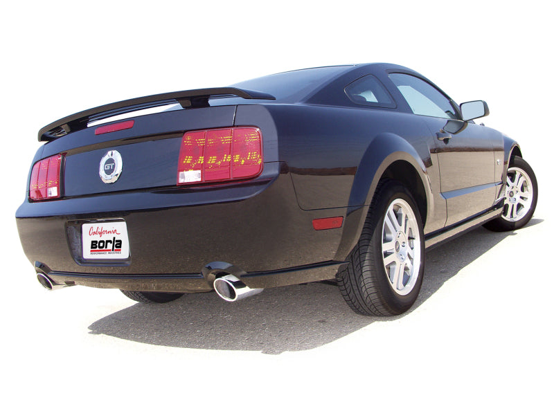 Borla 05-09 Mustang GT 4.6L V8 SS Aggressive Exhaust (rear section only) 11750 11750 Photo - lifestyle view