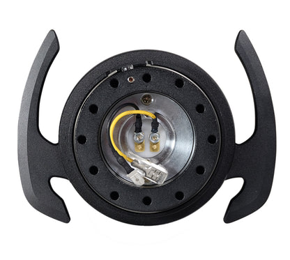 NRG Quick Release Kit - Black Body / Black Ring w/ Handles SRK-700BK Photo - Primary