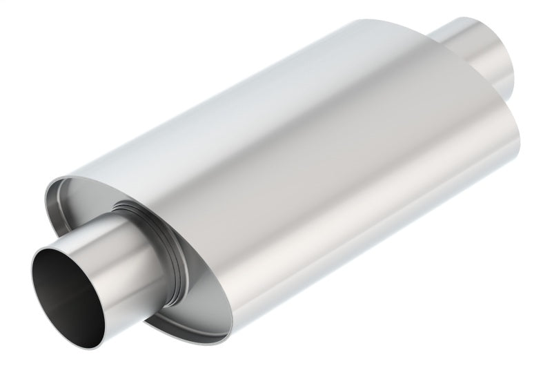Borla XR-1 Multi-Core 3in Ctr-Ctr Oval 12in x 4.25in x 7.88in Rotary Engine Equipped Racing Muffler 400372 400372 Photo - Primary