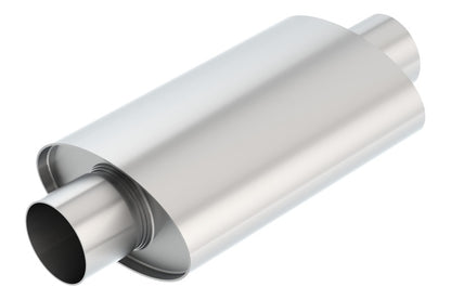 Borla XR-1 Multi-Core 3in Ctr-Ctr Oval 12in x 4.25in x 7.88in Rotary Engine Equipped Racing Muffler 400372 400372 Photo - Primary