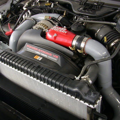 Banks Power 03-04 Ford 6.0L w/ Stock Intercooler High-Ram Air Intake System 42750 Photo - Mounted