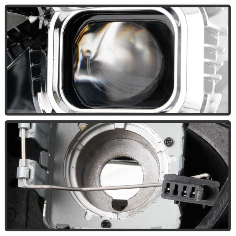 Spyder Chevy Camaro 16-18 (Do Not Fit Halogen) Projector Headlights Chrome PRO-YD-CCAM16HIDSI-SEQ-C 5087386 5087386 User 2