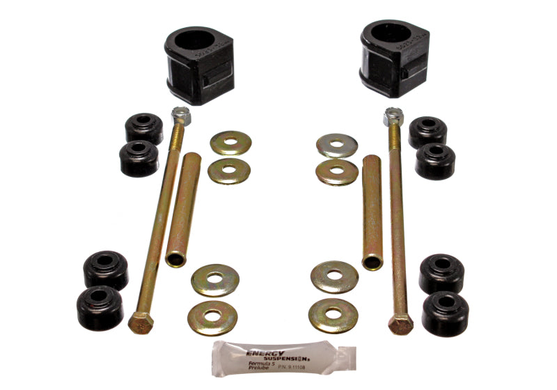 Energy Suspension Sway Bar Bushing Set Black Chevrolet K1500 All 1988-1998 3.5136G Photo - Primary