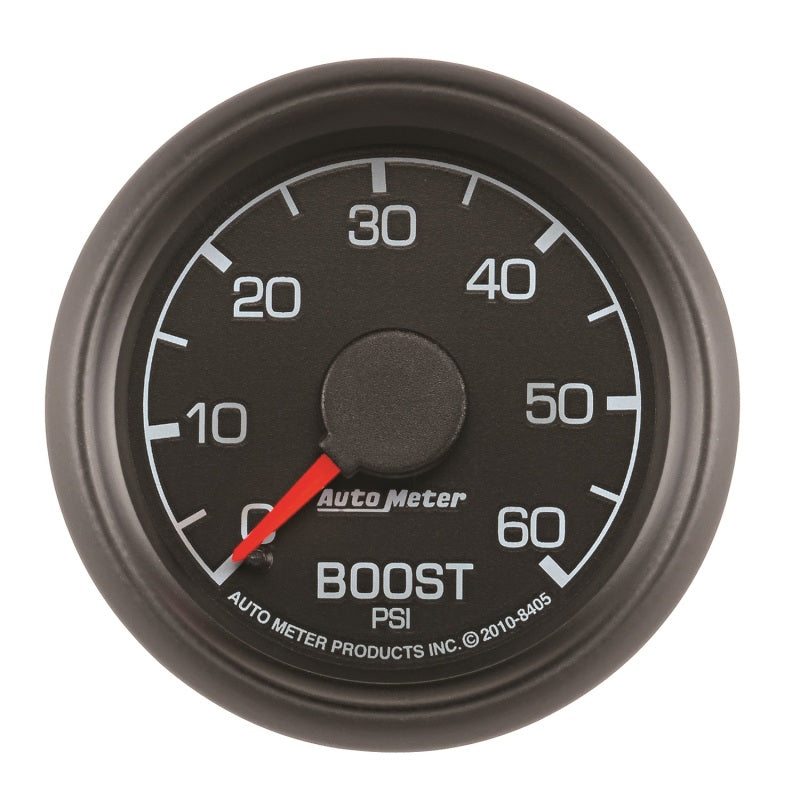 Autometer Gauge, Boost, 2 1/16", 60PSI, Mechanical, Ford Factory Match 8405 Photo - Primary