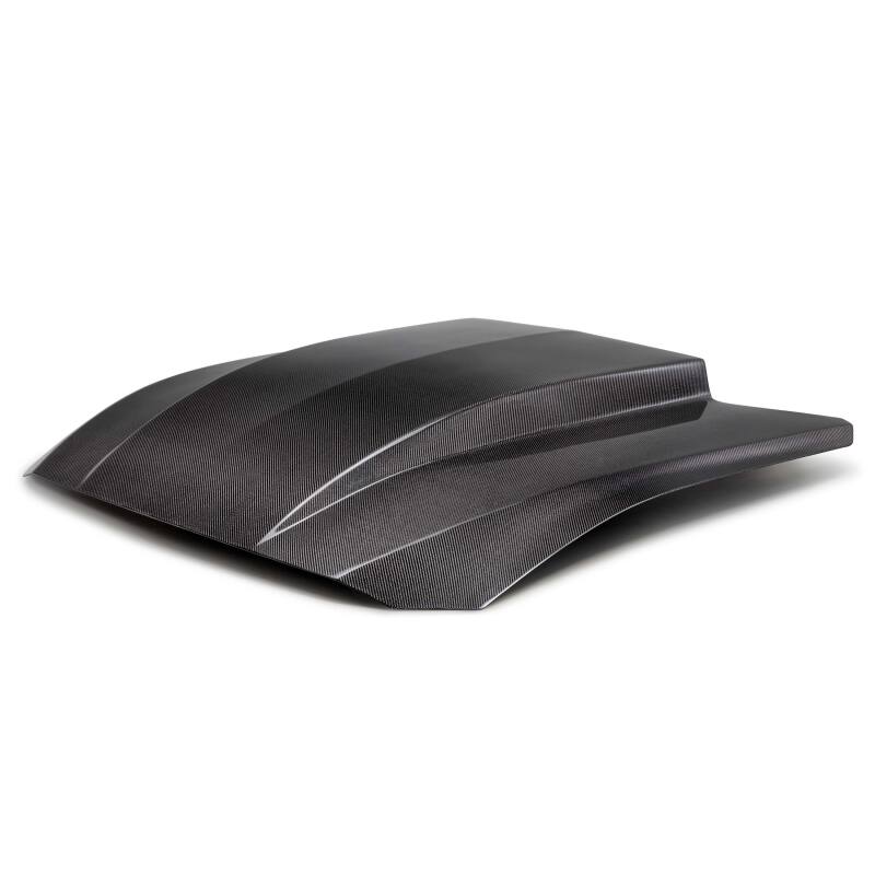 Anderson Composites 2024 Ford Mustang Type-CJ Double-Sided Carbon Fiber Cowl Hood AC-HD24FDMU-CJ-DS AC-HD24FDMU-CJ-DS User 1