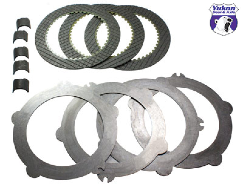 Yukon Gear & Axle Yukon Gear 8in & 9in Ford 5-Tab Clutches YPKF9-PC-E YPKF9-PC-E Photo - Primary