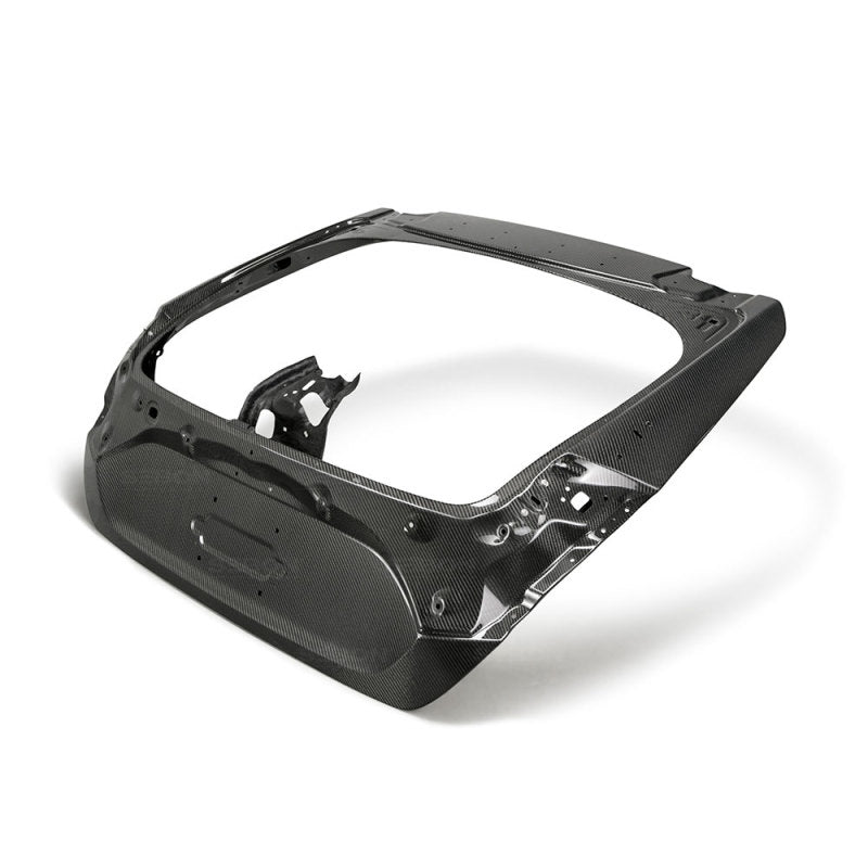 Seibon 2017+ Honda Civic Type-R Hatchback OEM Carbon Fiber Trunk Lid TL17HDCVRHB TL17HDCVRHB Photo - Primary
