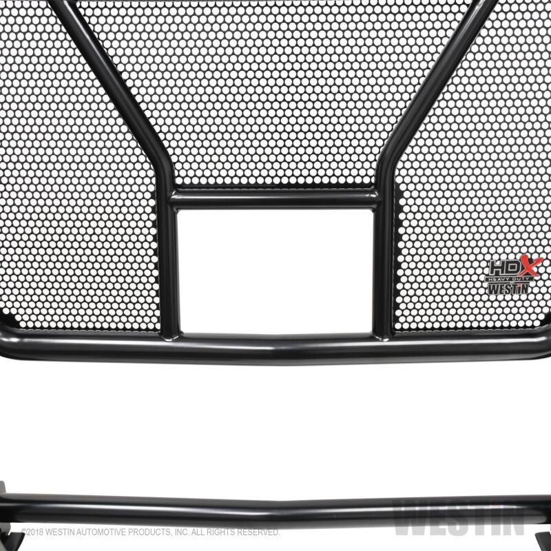 Westin 15-19 Ford F-150 w/ Front Camera HDX Grille Guard - Black 57-3935 57-3935 Photo - Unmounted