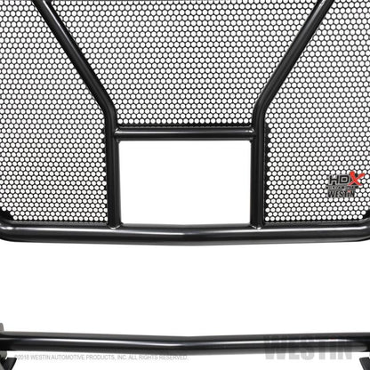 Westin 15-19 Ford F-150 w/ Front Camera HDX Grille Guard - Black 57-3935 57-3935 Photo - Unmounted