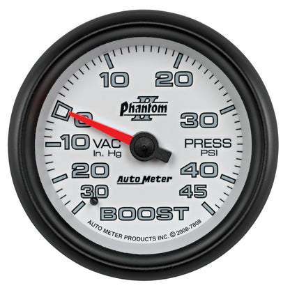 Autometer TD GGE  VAC/BOOST  2 5/8    30 07JXJ 7808 Photo - Primary