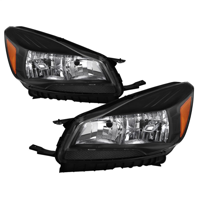 SPYDER xTune 13-16 Ford Escape OEM Style Headlights -Black (HD-JH-FESCA13-AM-BK) 9042454 9042454 Photo - Primary