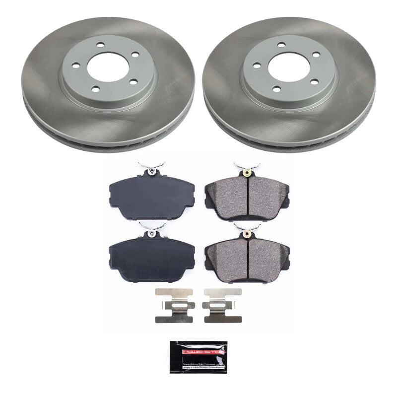 PowerStop Power Stop 01-05 Mercury Sable Front Semi-Coated Rotor Kit SC1318 SC1318 Photo - Primary