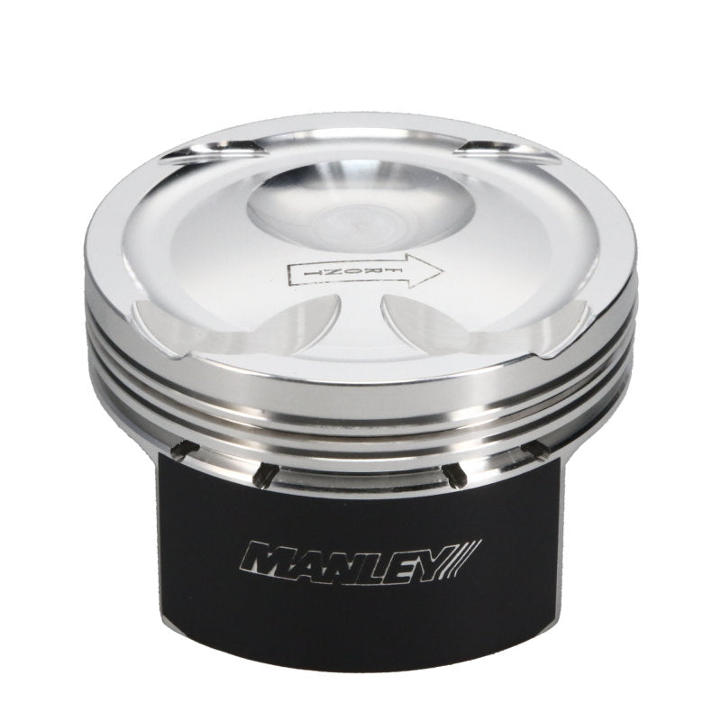 Manley Performance Ford 2.3L EcoBoost 87.5mm STD Size Bore 9.5:1 Dish Piston Set 637000C-4 User 5